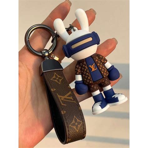 lv rabbit keychain|louis vuitton key holder replacement.